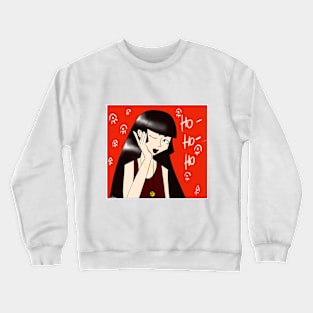 The girl Crewneck Sweatshirt